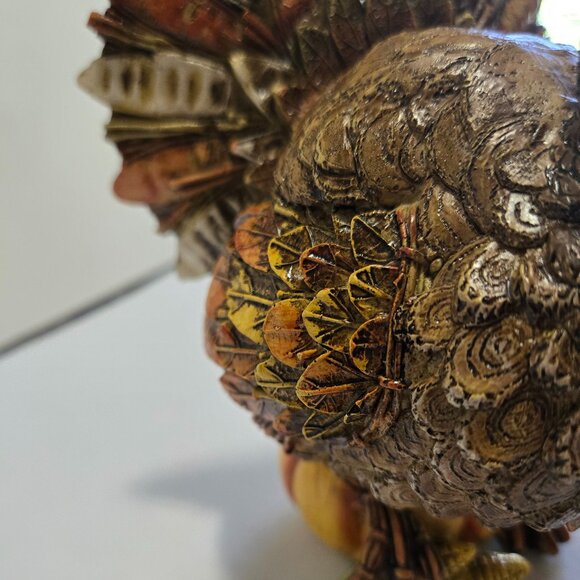 Resin Turkey Centerpiece - Picture 4 of 12